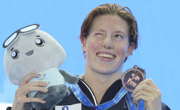Christiansen etter ny VM-medalje: - Helt ubeskrivelig